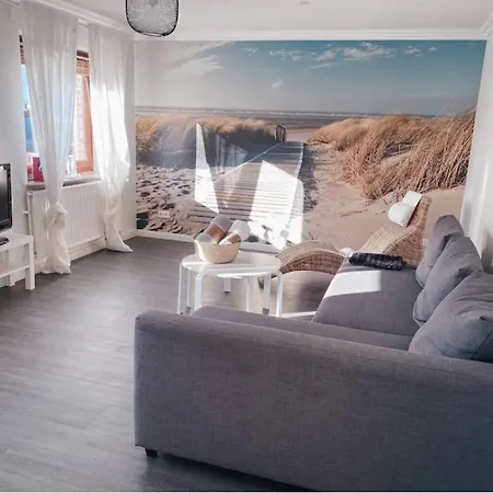 Strandfeeling Mit Terrasse Апартаменты