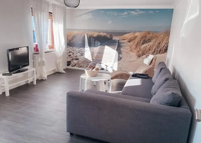 Strandfeeling Mit Terrasse Апартаменты