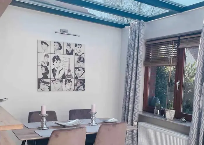 Strandfeeling Mit Terrasse Бремен